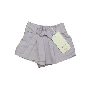 Seed Girls Purple Shorts size: 0-3 Months
